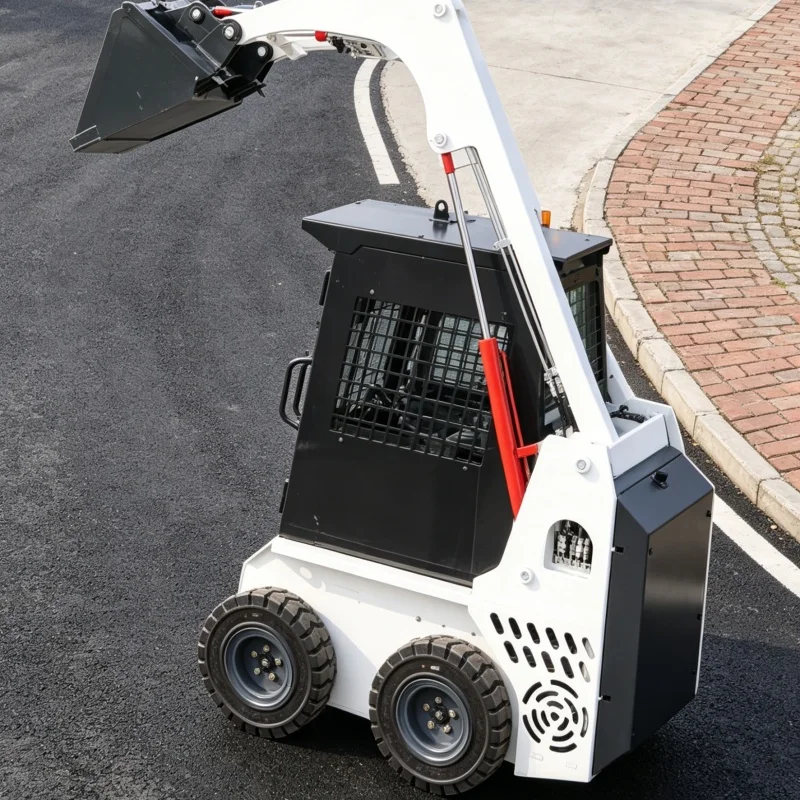 Customized Skid Steer Loader, Preferred Ride-on Skid Steer Loader, Bestselling Loading Machinery, Material Handling Skid Steer