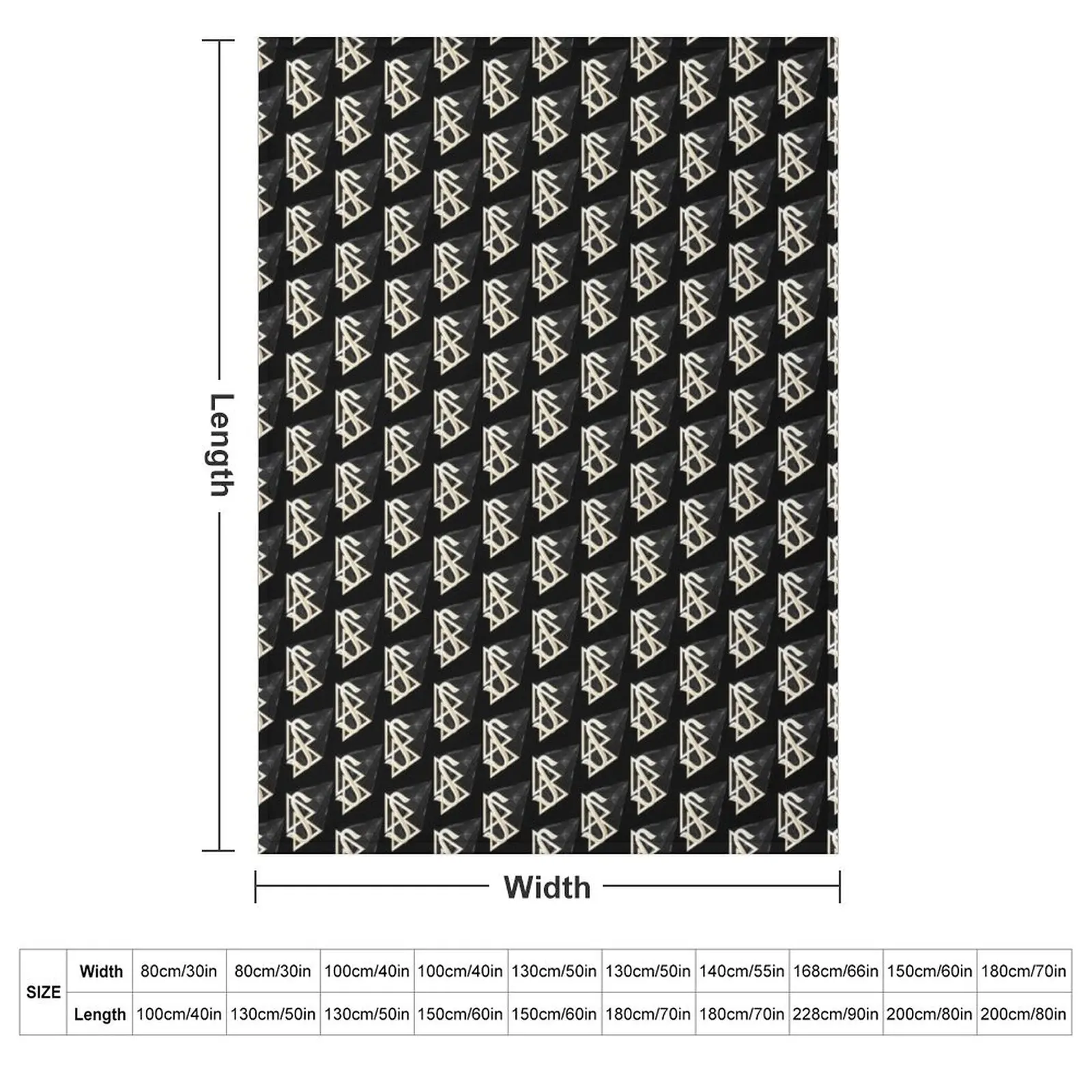 SCIENTOLOGY BLACK PATENT LEATHER ALIGATOR LOGO (PATTERN) Throw Blanket Single Bed funny gift Giant Sofa Bed Fashionable Blankets