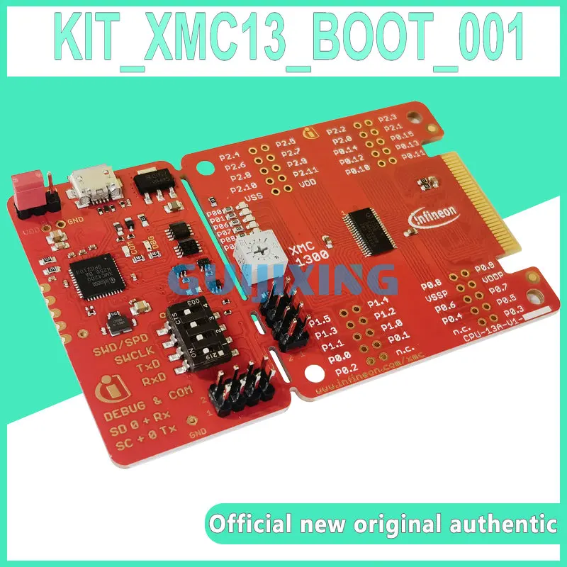 

KIT_XMC13_BOOT_001 Development Board and Toolkit - ARM Boot Kit for XMC1300 Series