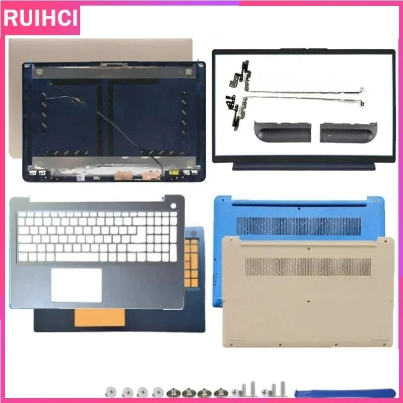 

New For Lenovo IdeaPad 3 15ALC6 15ITL6 15ADA6 2021 Laptop LCD Back Cover Front Bezel Palmrest Bottom Case Keyboard Hinges