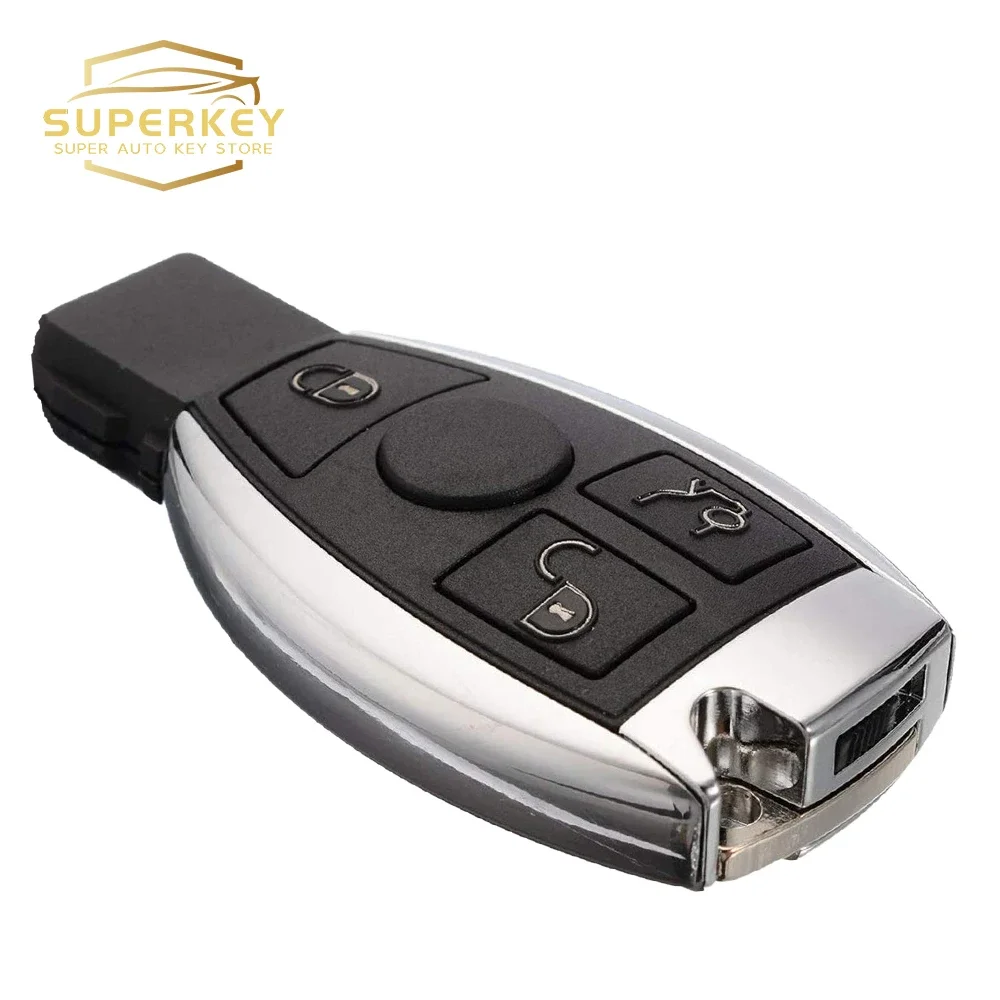 Superkey 3 Buttons Smart Car Key For 2000 - 2010 2000+ Mercedes Benz A C E S Class 433 315 MHz Fsk Sprinter Viano Vito BGA Chip
