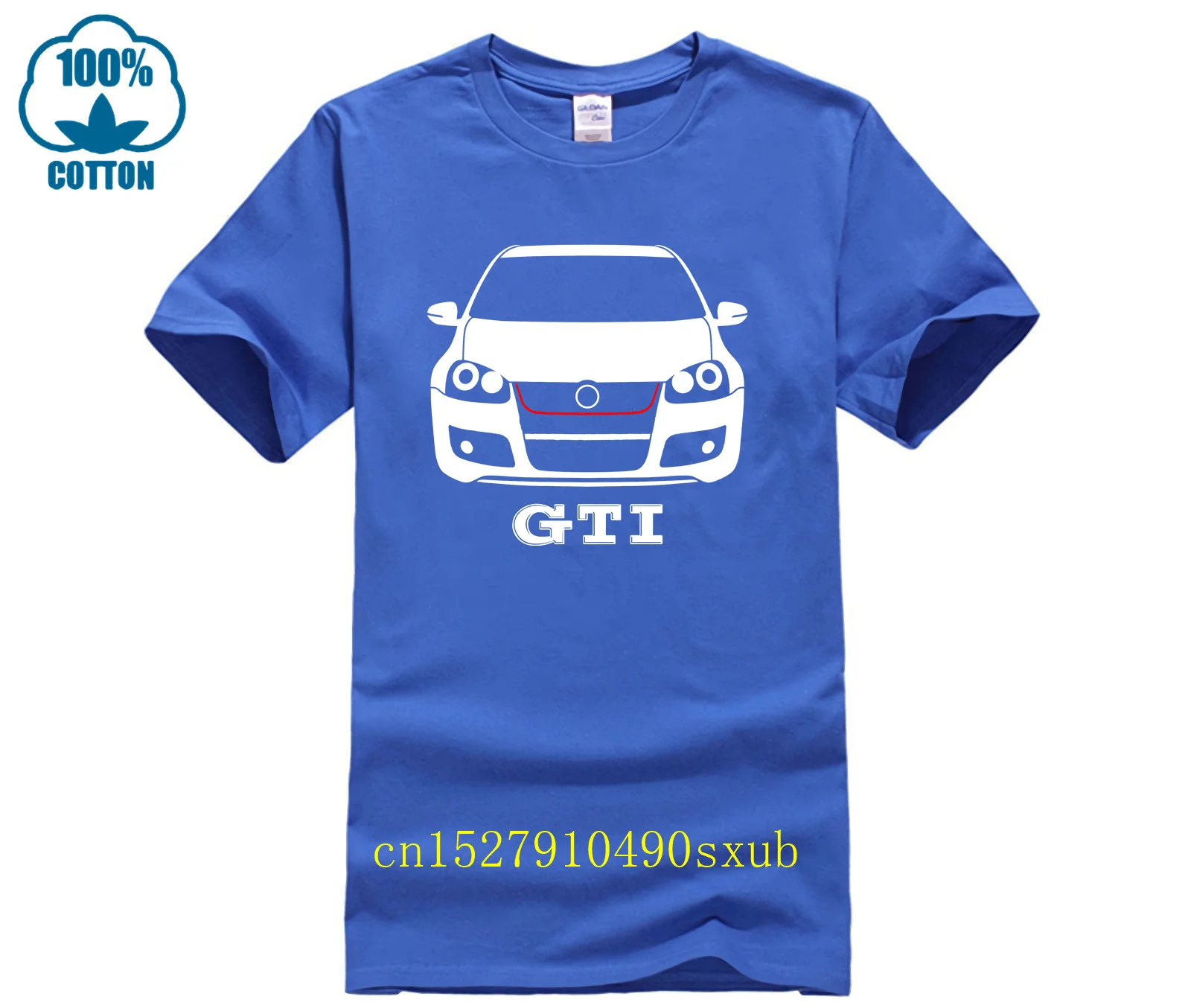 Hot Sale GTI MK7 GOLF LED VII GT Fans T Shirt T-SHIRT Japanese car fans Tee shirt