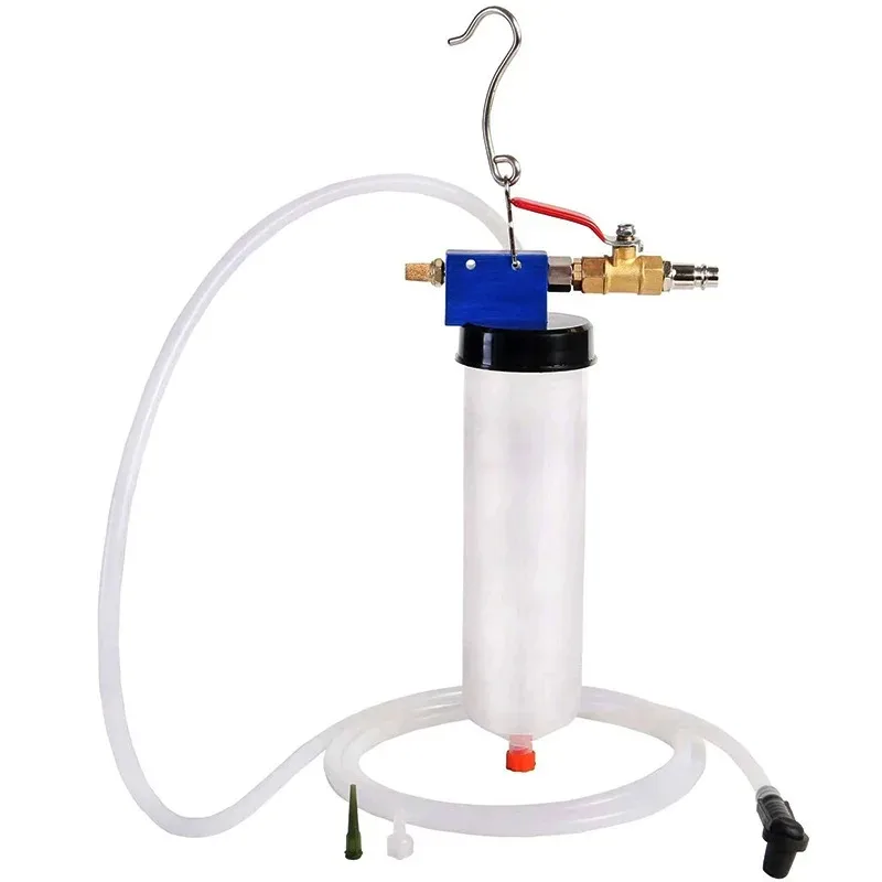 Car Hydraulic Brake Clutch Fluid Bleeder Kit Oil Evacuation Pump Brake Fluid Exchange Draining Replacement Maintenance Tool