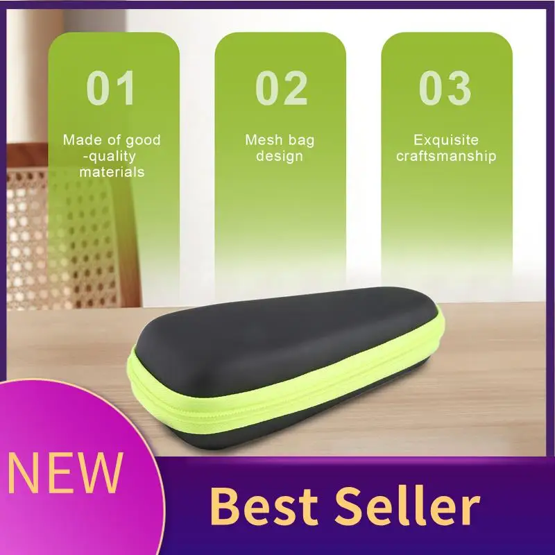 

A01M-для Oneblade QP2530/2520, сумка для хранения бритвы, жесткая коробка, портативный дорожный чехол для бритвы с одним лезвием