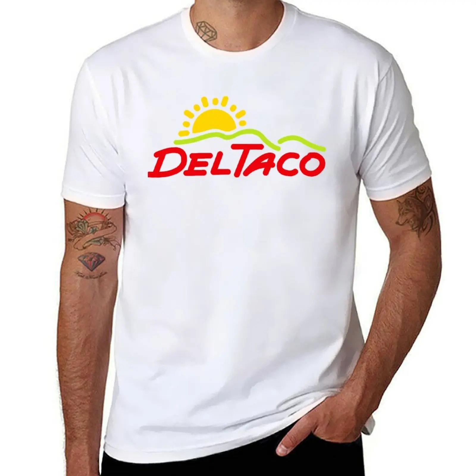 

Del Taco Burritos Essential T-Shirt man t shirt graphic essential t shirt T-Shirt