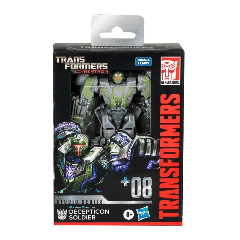 Takara Tomy Hasbro Transformers Giocattoli Serie WFC GE08 09 Decepticons Autobot Cricchetto Figure Giocattolo Transformers Figure Robot Giocattoli