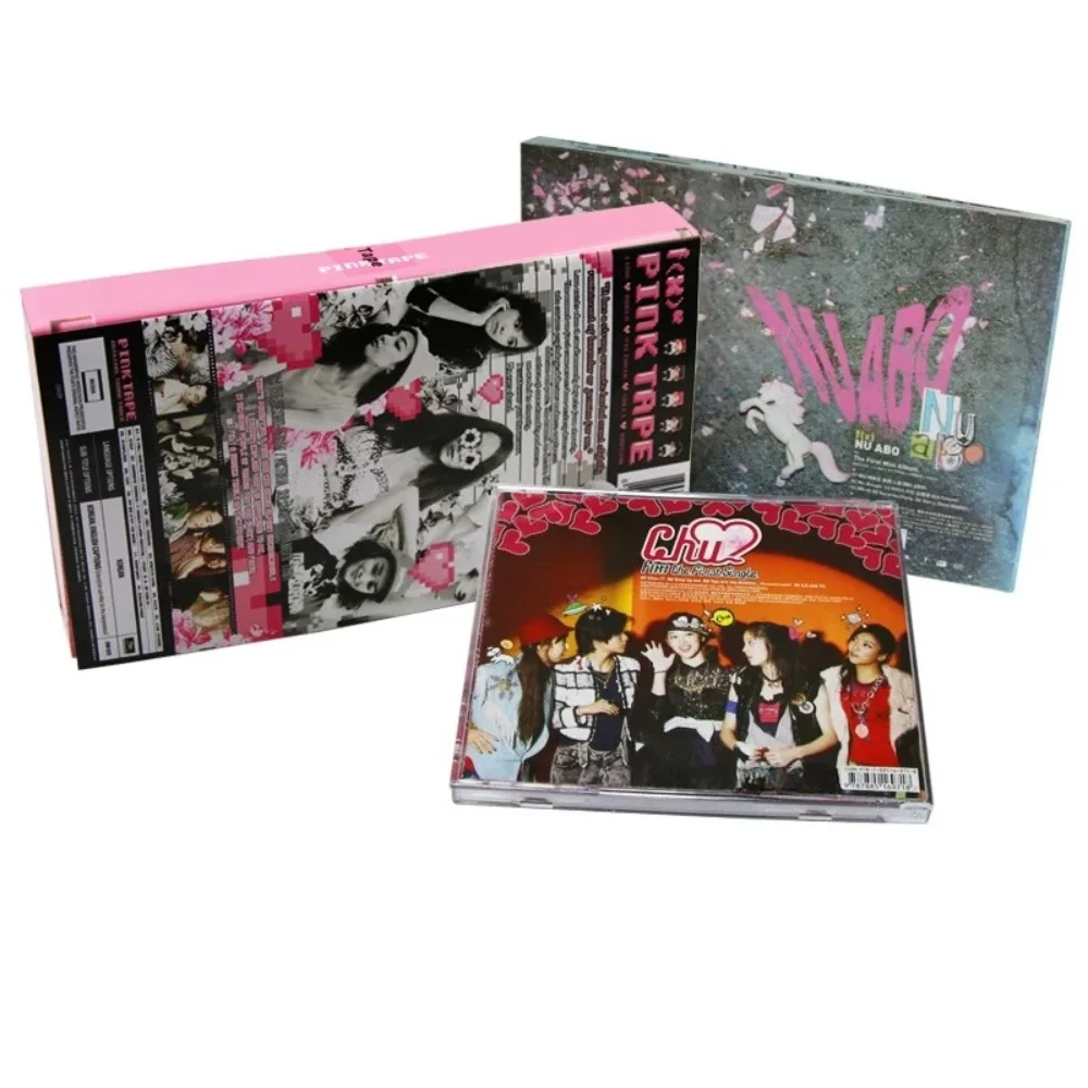 F (x) 3-Album Set (Nu ABO/Chu~/Pink Tape) CD + Photo Books + Signed Cards - K-Pop Iconic Collection