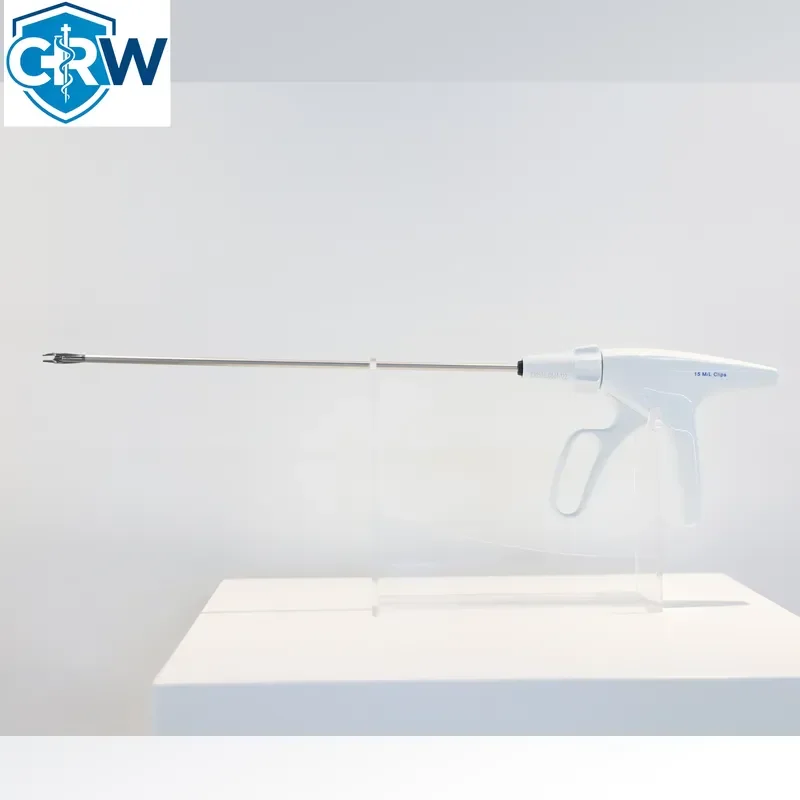 CRW Continuous Titanium Clip Disposable Clip Applier