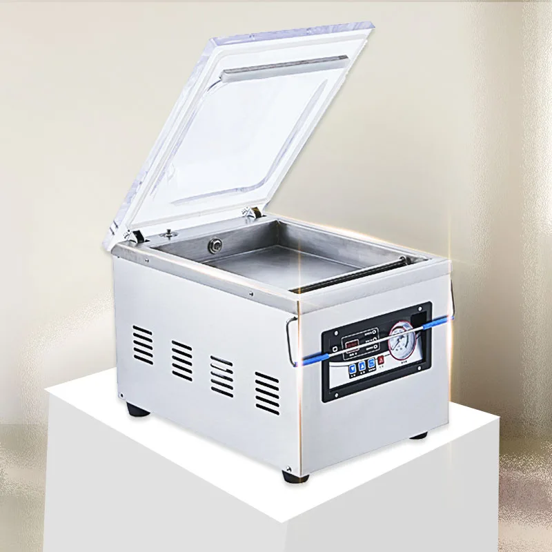 DASEN Single Vacuum Chamber Food Bag Packaging Home Restaurant Commercial Plastic Bag Sealing chamber vacuum sealer Machine