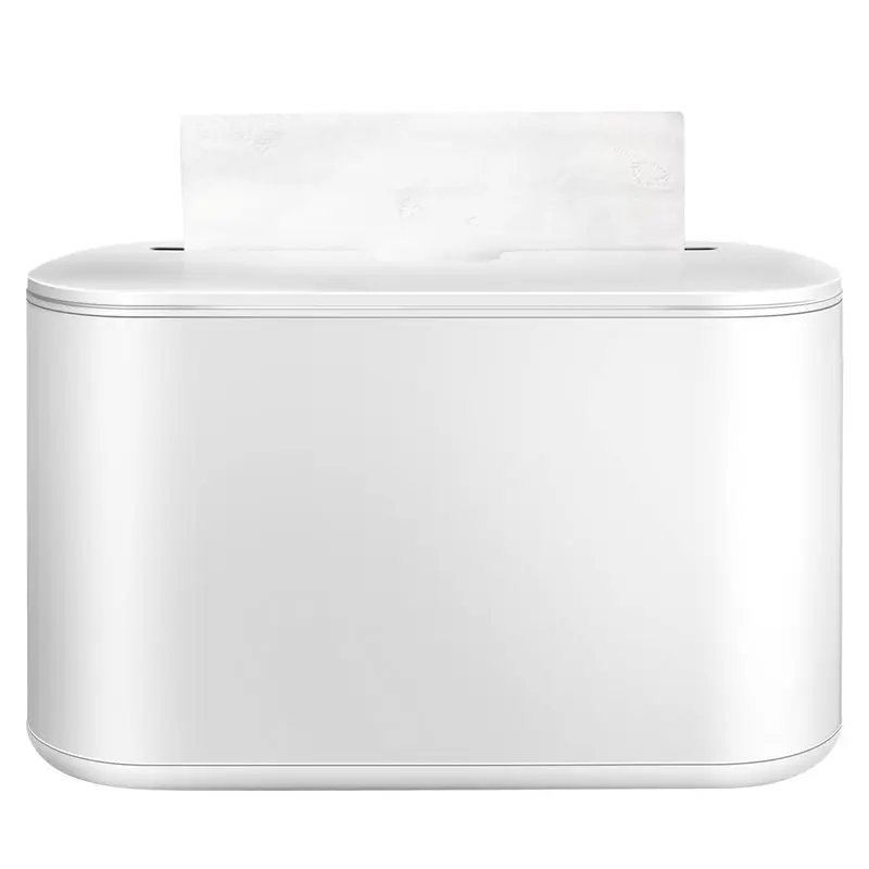 

ABZL Countertop Multifold Paper Towel Dispenser Commercial Paper Towel Holder Countertop Paper Tissue Hand Towel Dispenser