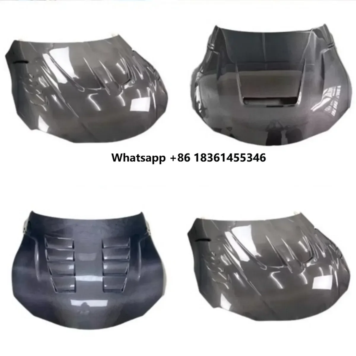 

For Supra A90 2021 2022 Modified Light Weight Bonnet Auto Accessories Carbon Fiber Car Engine Hood Cover Assembly