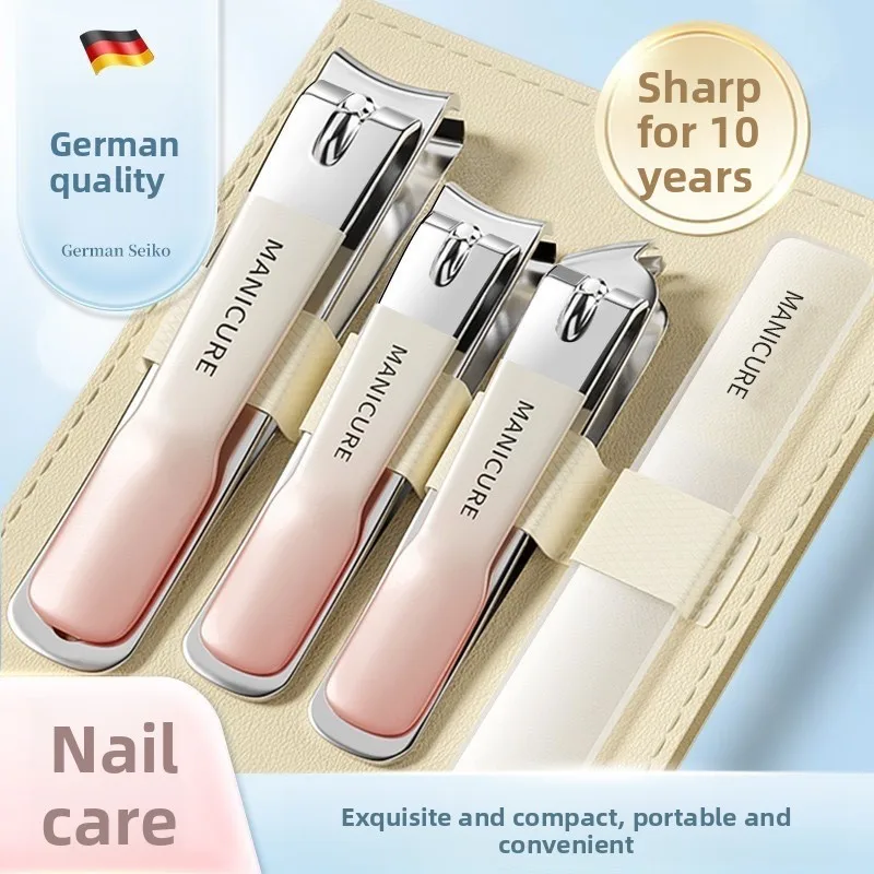 Nail Clippers Nail Clippers Set Original Home Ear Scoop Full Set of Tools To Trim Nail Clippers High-end Convenient Set