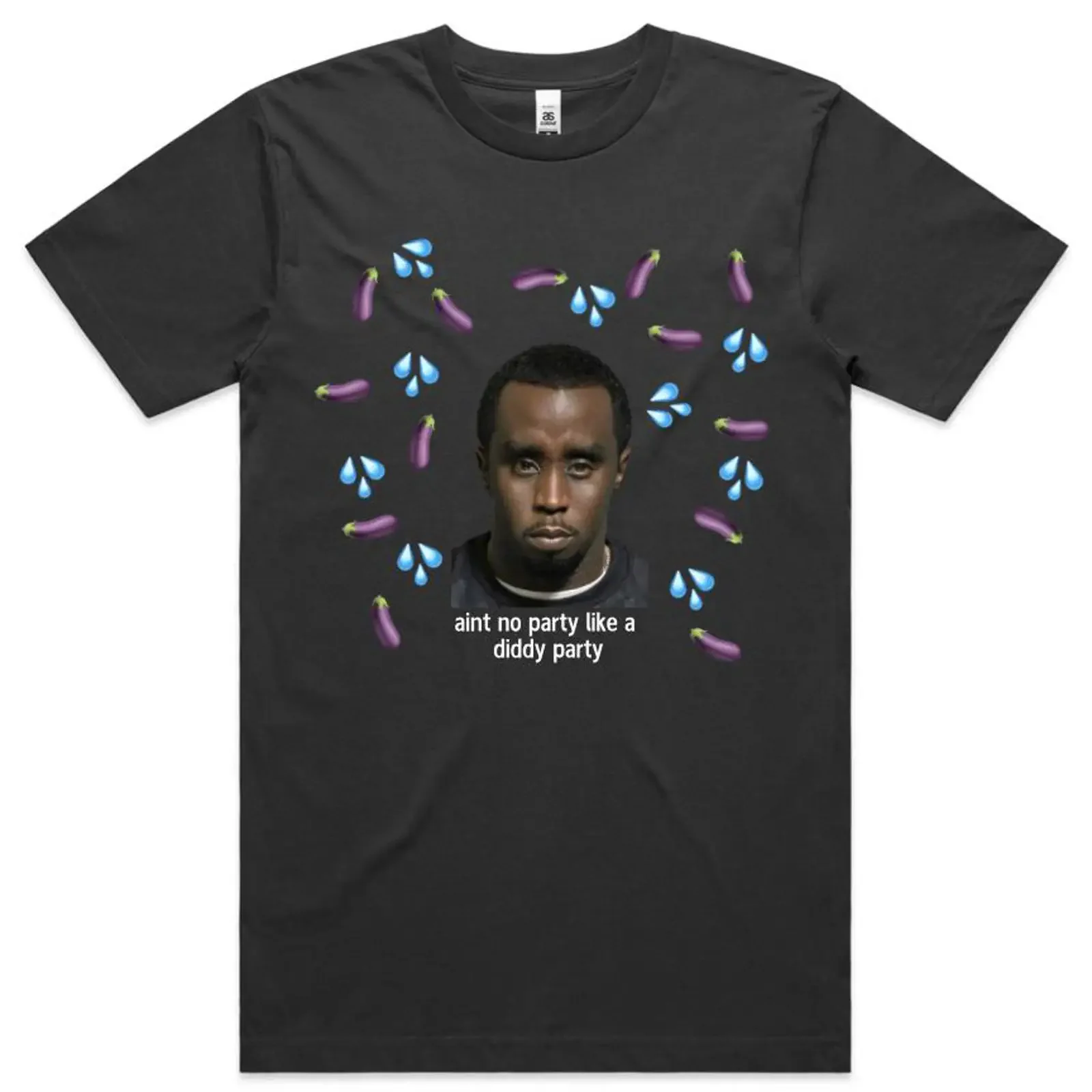 Ain't No Party Like A Diddy Funny P Meme T Shirt Hilarious Hip Hop Unique Rap Fan  vintage Washed Stylish graphic Versatile