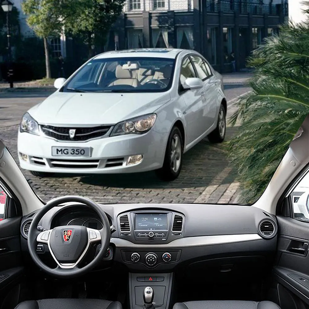 

Приборная панель для MG 350 2010 2012 2013 2014 2015, противоскользящий коврик для достака, защитный козырек от солнца, подушка для ковра, автомобильные аксессуары