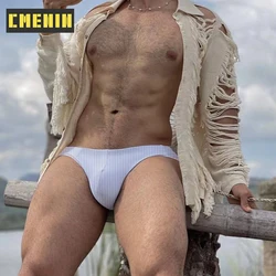 CMENIN Cotton Jockstrap Men Thong Micro String Men's Panties Low Waist Gay Sexy Underwear Man Underpants Tangas Sexis De Hombre