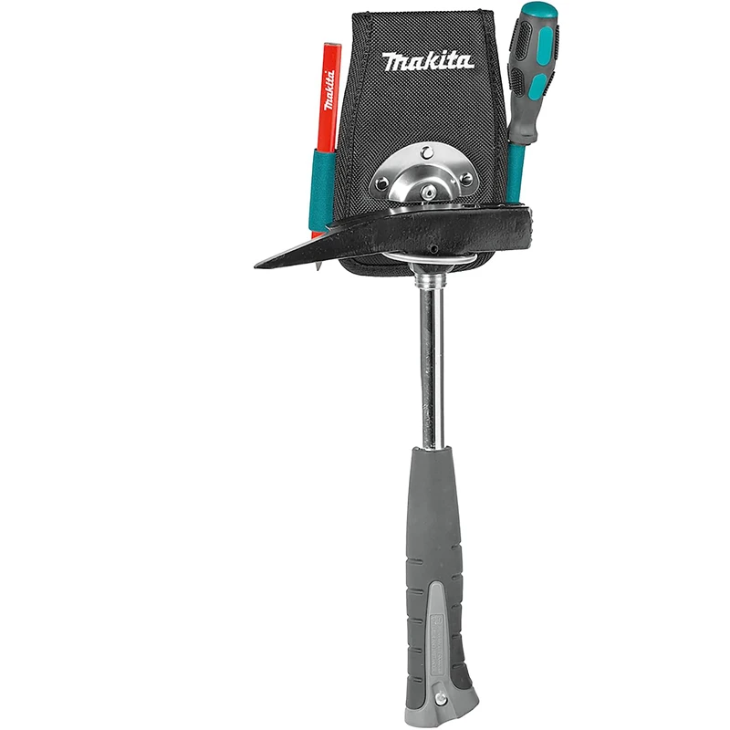 Makita E-15300 Tool Pouch Looped Hammer And Axe Holder 3L Technology Elastic Loops To Keep Your Tools Secure Large Capacity