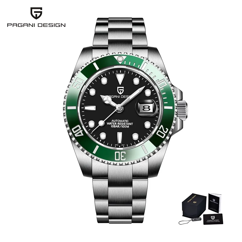 Men's Automatic Mechanical Watch, Waterproof
