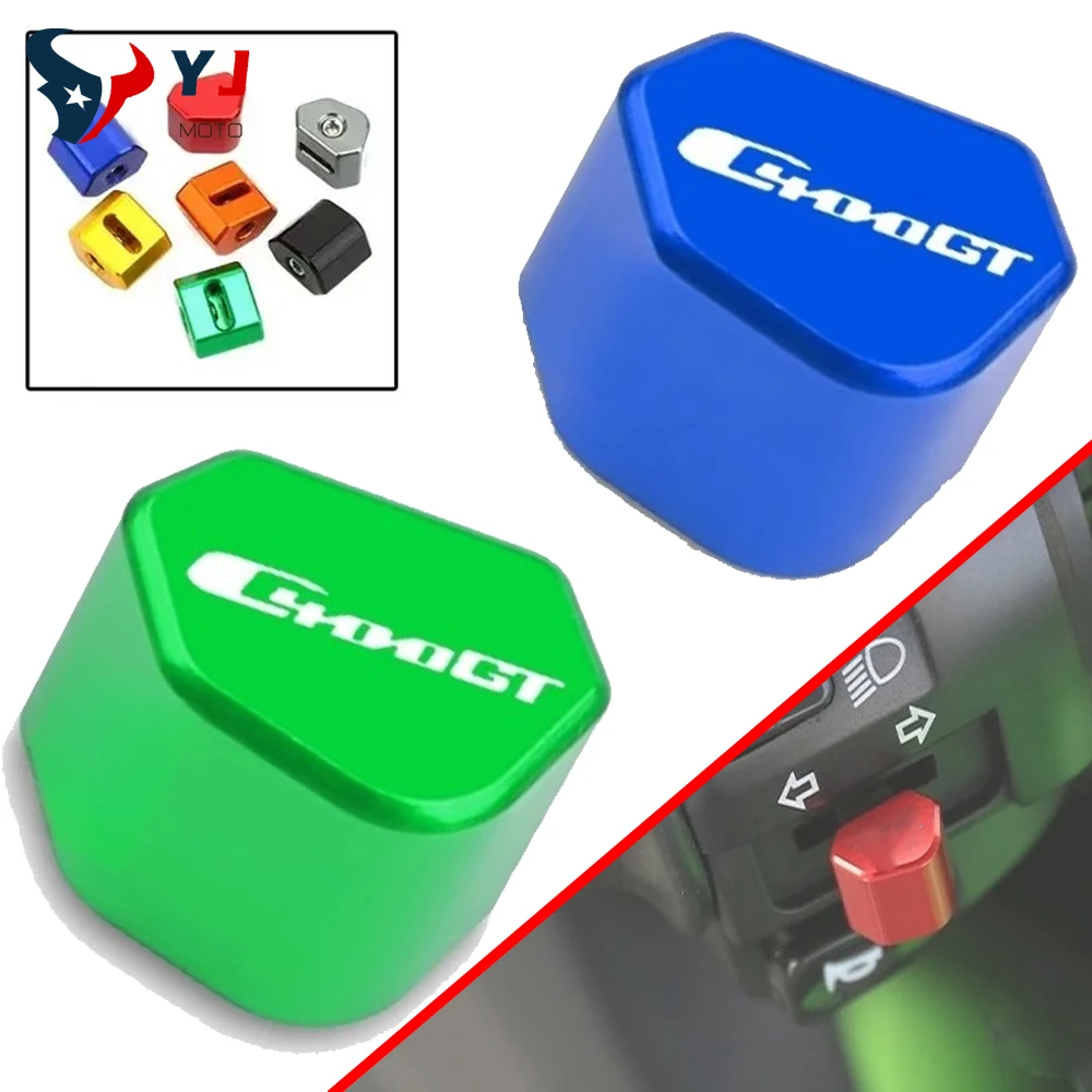 CNC Locomotive Motorcycle Turn Signal Switch Button Replace Decorate For BMW C400GT C400X C400 GTX Steering Switch Accessories