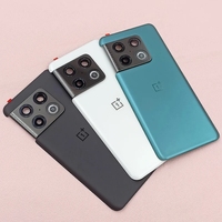 Back Glass Cover For Oneplus 10 Pro Battery Cover Rear Door Housing Case Replacement Part With Camera Lens For One Plus 1+ 10Pro