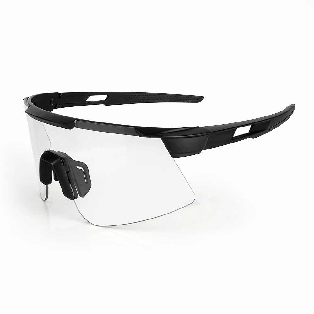 حار بيع عدسة متغيرة اللون الرياضة النظارات الشمسية اللونية الطريق الدراجة نظارات اللونية نظارات UV400 عدسة #1