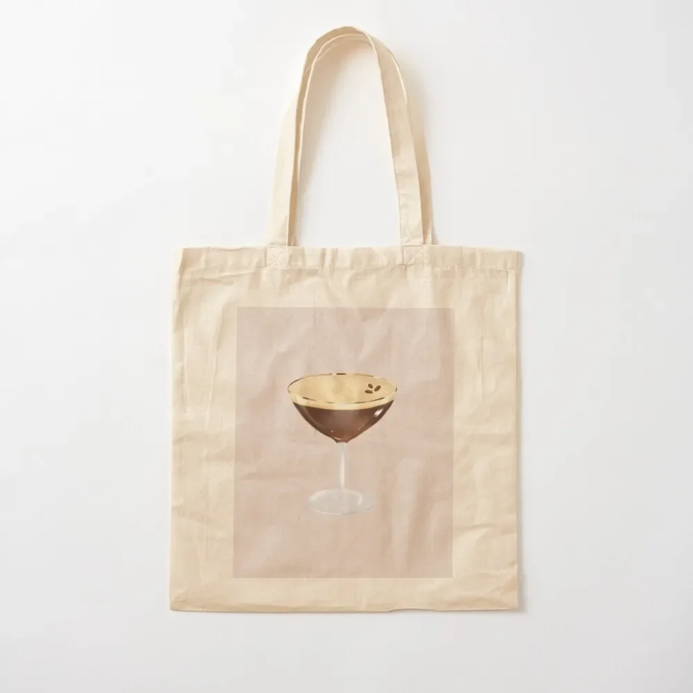 

espresso martini 1 Tote Bag Shopper bag tote bag screen custom fabric