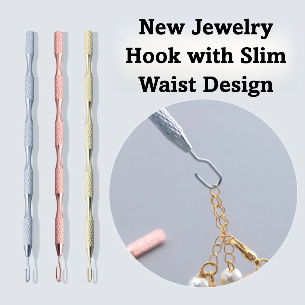 

Durable Bracelet Wear Auxiliary Rod Useful Quickly Connect Bracelet Wearing Aid Tools Equipment Help Wear Bracelet Tool