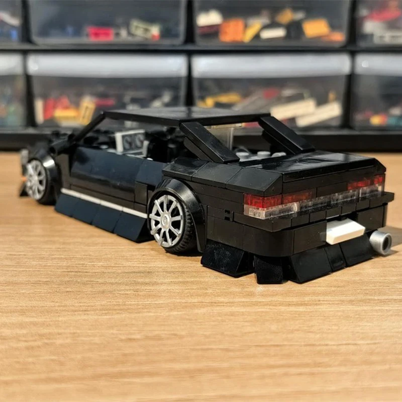 321pcs MOC City Champions Inspired Toyotaes JZX100 Mark II Model Building Blocks Toy Creative Assemble 3D Education Birthday