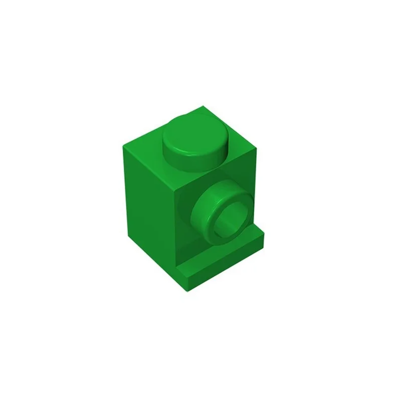 50 Stück 4070 30069 Modifizierte 1 x 1 mit Scheinwerfer Bausteine Kollektion Modulare Spielzeuge für Technische MOC DIY Bauvorhaben – Detail 6