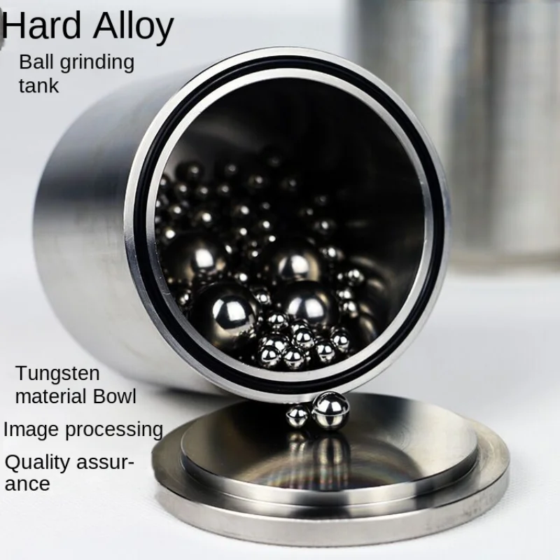 Customized Hard Alloy Ball Grinding Tank Grinding Tungsten Steel Mould Wear-Resistant Tungsten Carbide Bowl Grinding Plate