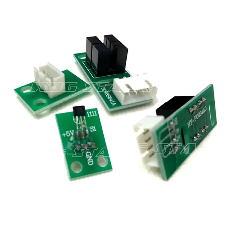 2pc/lot HY 200W230W 5r7r Stage Beam Moving Head Light XY Axis Positioner Optocoupler Part XY Locator Optical Coupler