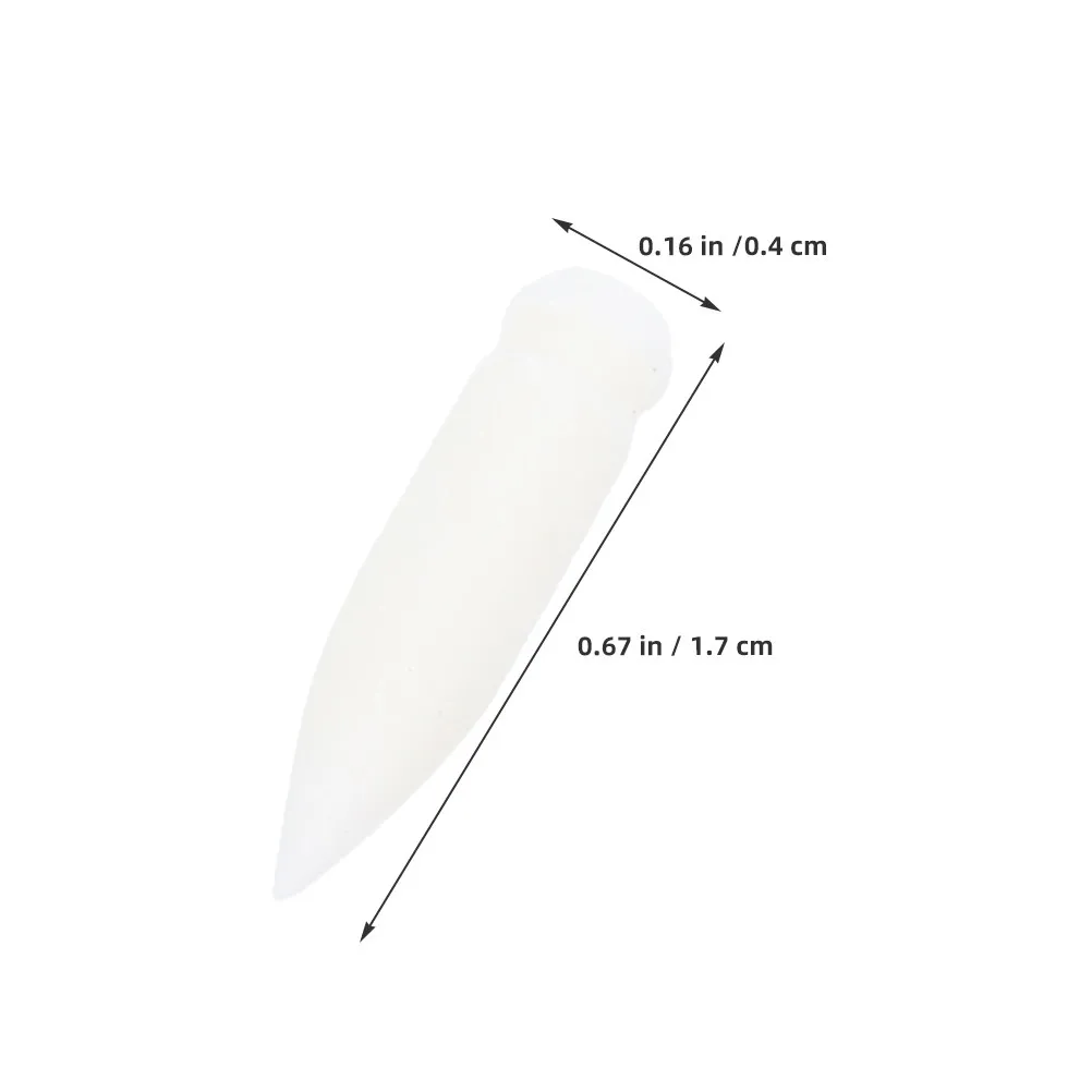 30Pcs Universal Paint Marker Replacement Nibs Soft Smooth Writing Tips for Drawing Illustration Manga Art Craft Permanent Marker