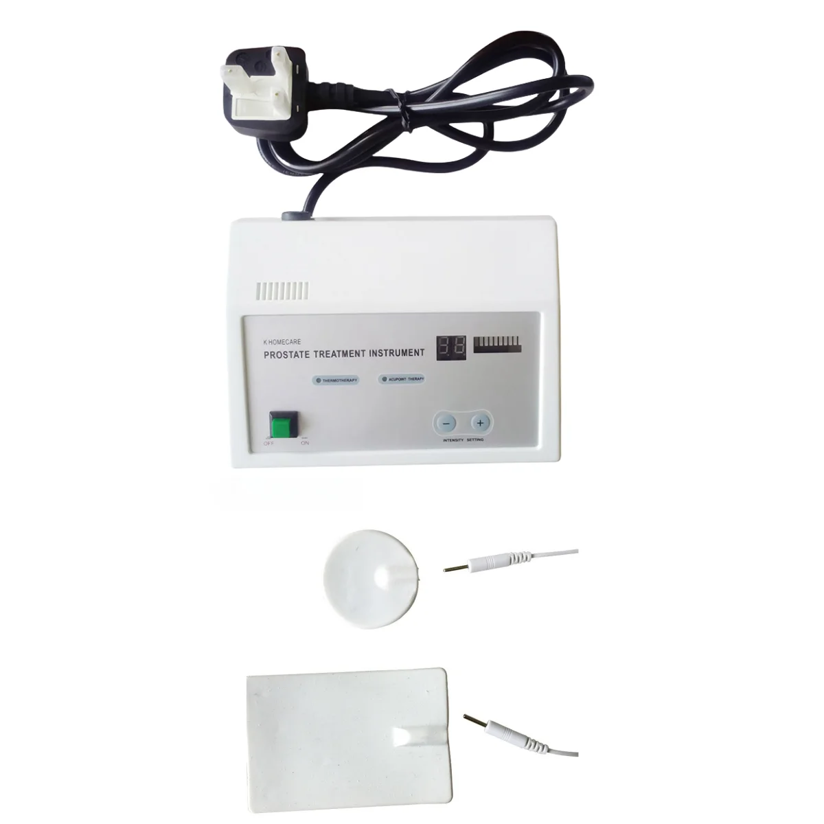 

HLKGO Prostatic Hyperplasia Treatment Prostate Microcurrent Stimulate Therapy Device Dysuria Nocturia Frequently Dredge Meridian