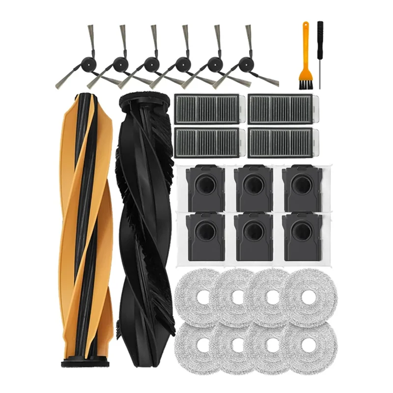 At28-Brush Mop Filt… - image