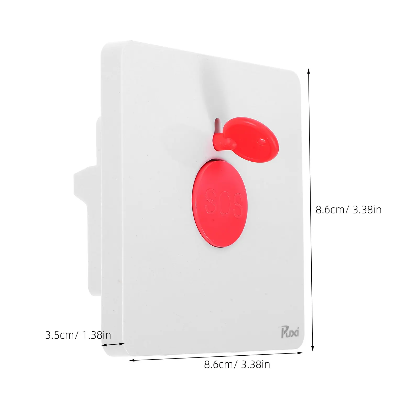 Alarm Emergency Button Fire Call Point Manual Reset Switch Panel for Quick Distress Signal in Commercial Residential Areas