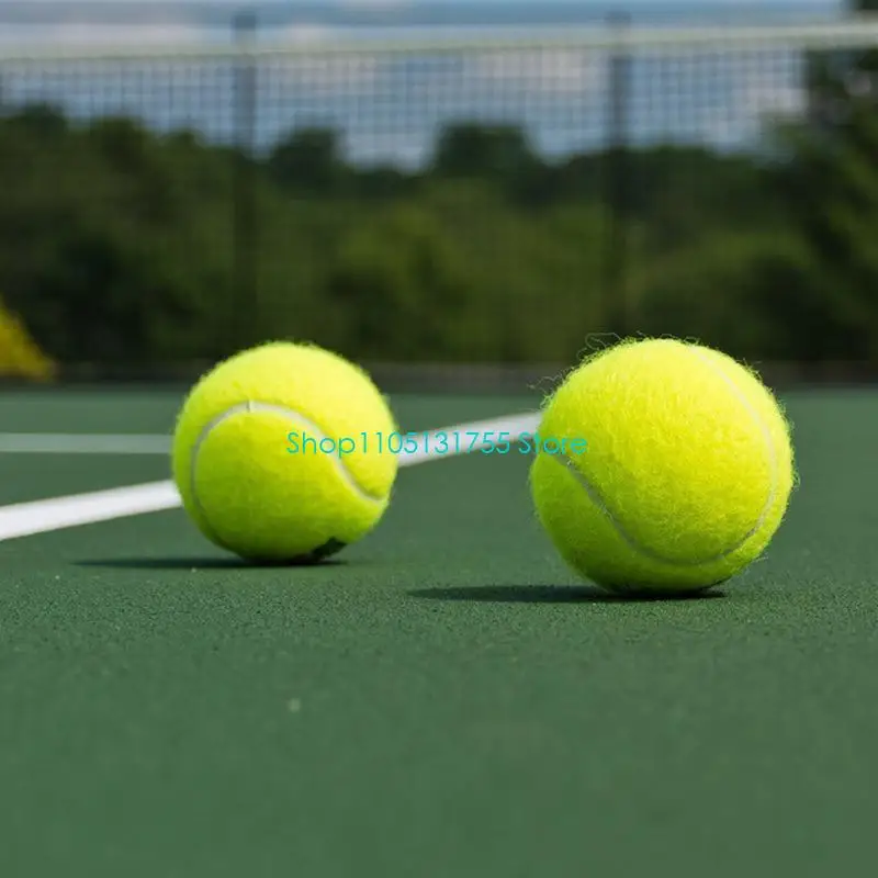 

Kids Tennis Balls Bulk Kids Tennis Outdoor Sport Rubber Tennis Balls Racquet Toy，for Outdoor Youth Beginner Practice