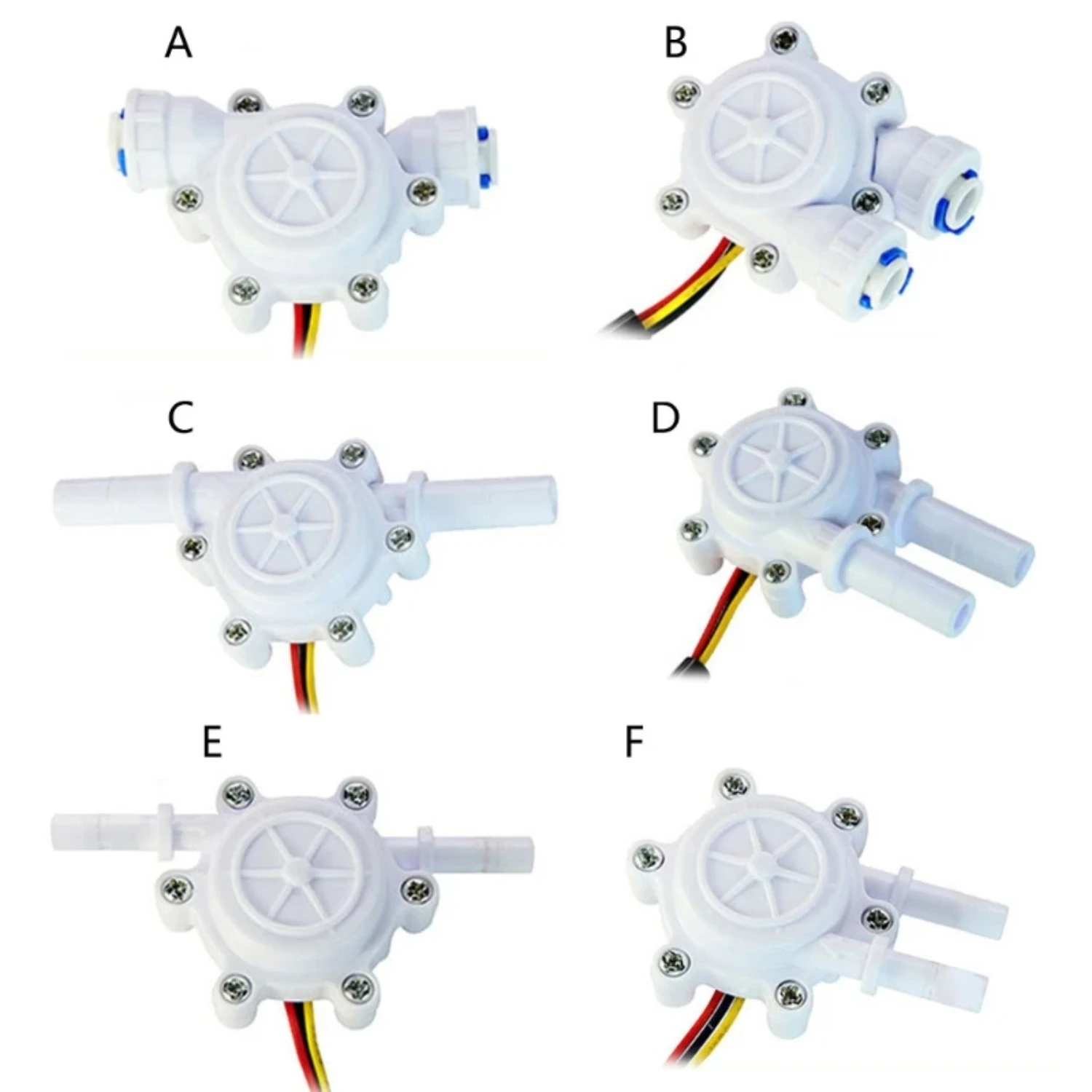 Accurate and Versatile Controlled Water Flow Switch Meter for Drinking Fountain and Coffee Machines - Multiple Styles with Preci