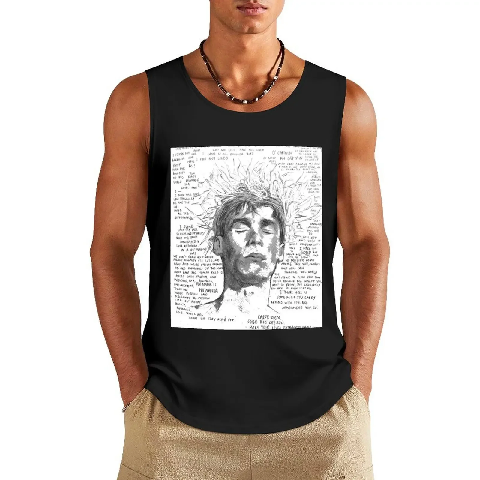 

I was good Tank Top Мужская хлопковая футболка без рукавов жилеты