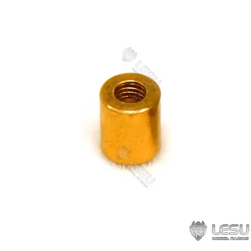 

LESU Y-1527-6 Engineering Machinery Model Hydraulic Components Copper Tube Welding Nut Oil Nozzle Metal Accessories