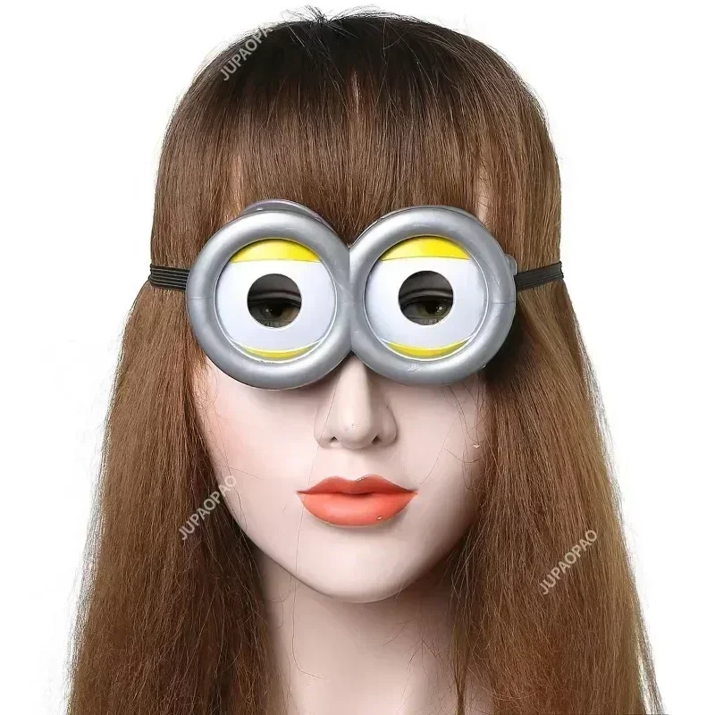 MINISO Minions Volle Familie Cosplay Kostüm Junge Mädchen Kleid Overalls Kinder Erwachsene Maskerade Despicable Me Karneval Party Dress Up