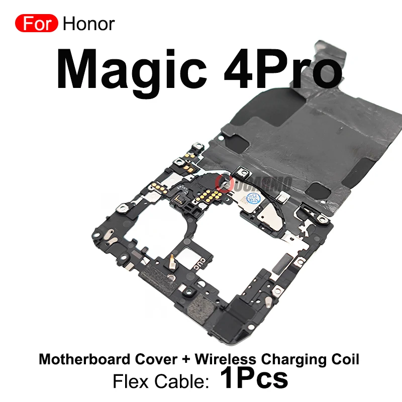 Voor Honor Magic 4pro 4 Pro Moederbord Moederbord Cover Draadloze Oplaadspoel Flash Flex Module Vervangende Onderdelen