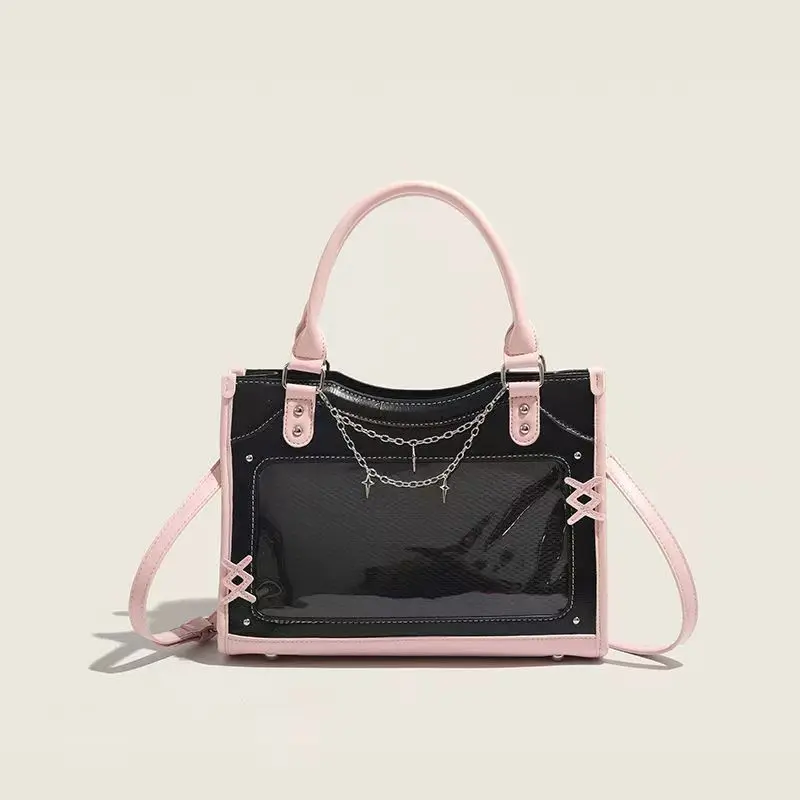 

New Trend Small Capacity Pain Bag Harajuku Gothic Sweet Cool Girl Crossbody Bag High Quality Shoulder Bag