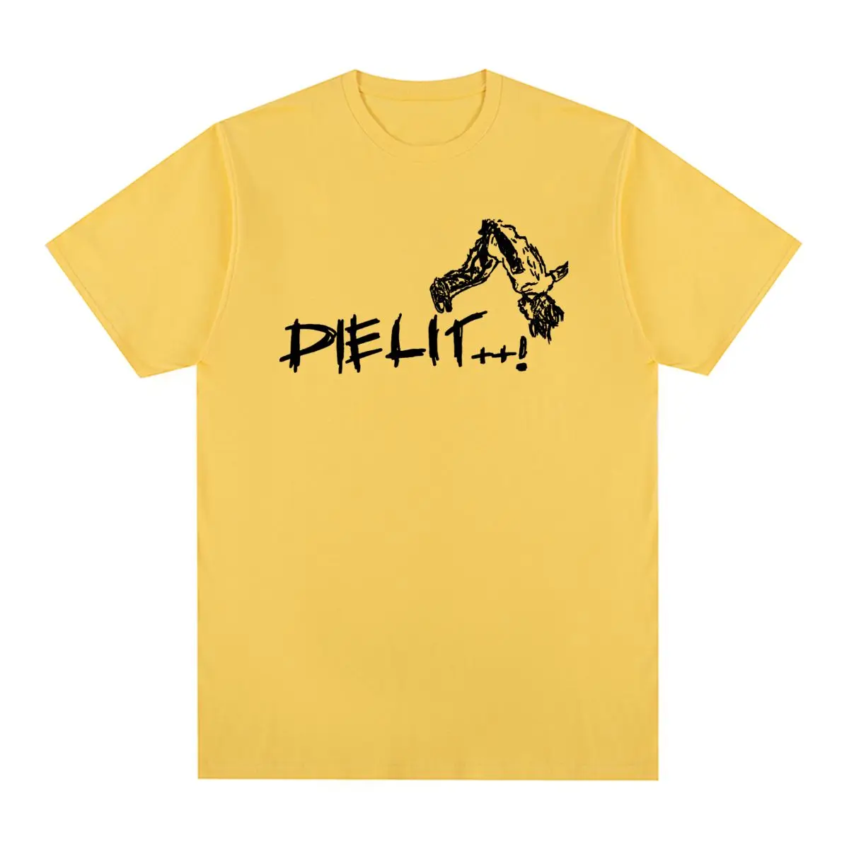 Playboi Carti die lit  90s rap hip hop Vintage T-shirt Fashion Design Casual Men T shirt New Tee Tshirt Womens Tops