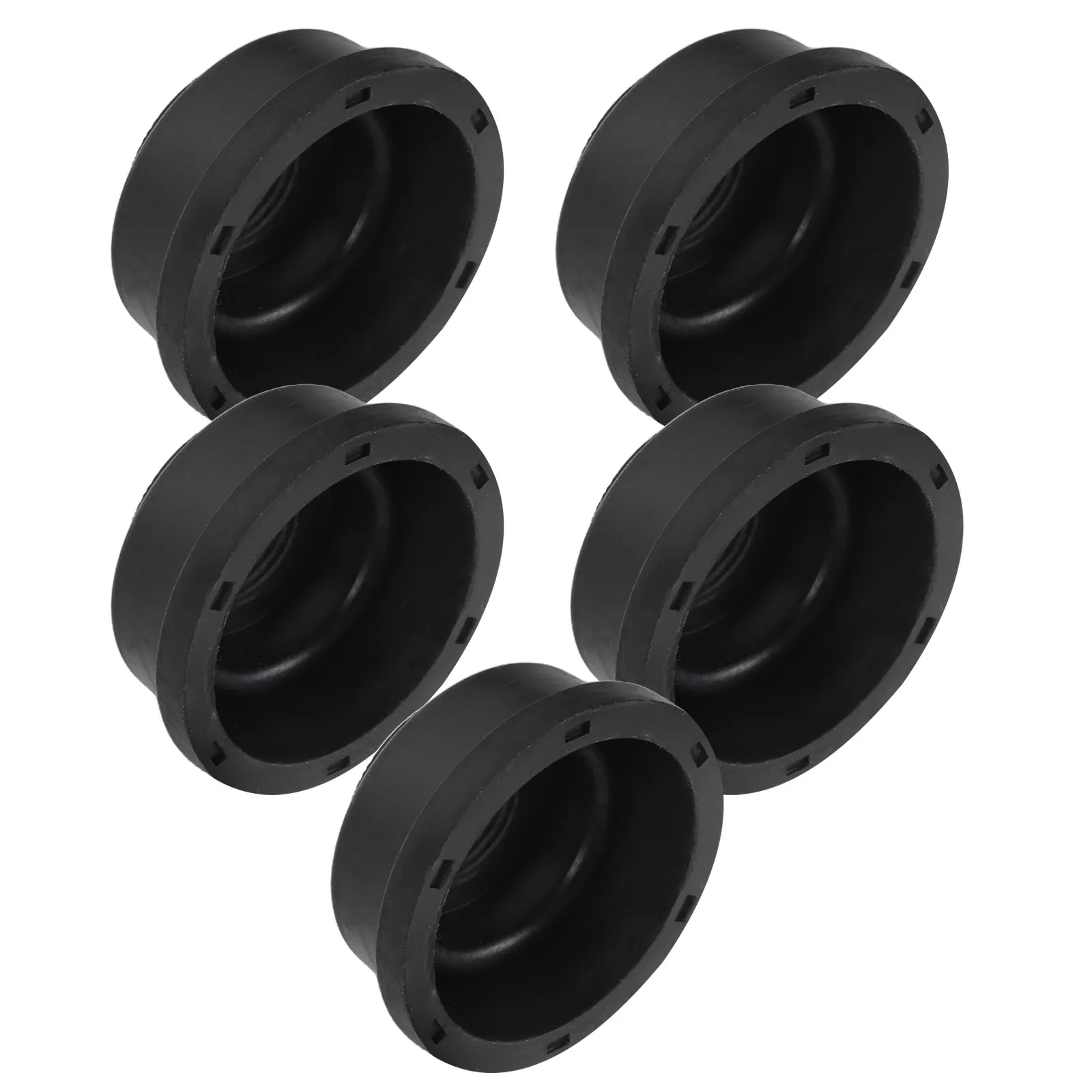 5Pcs Motorcycle Ball Joint Rubber Dust Boot Cover High Strength Tie Rod End Protective Sleeve Steering Arm Joint Dust Guard