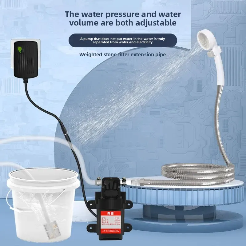 Outdoor Shower Gadg… - image