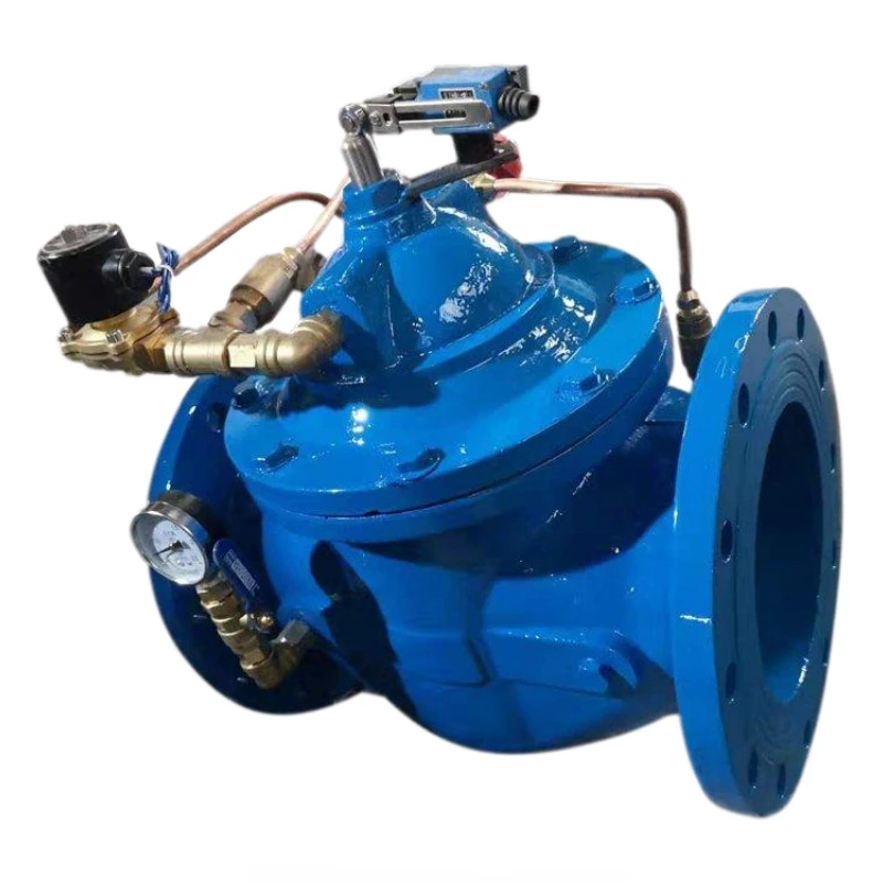 Best Price Water Pump Control Valve Cast Carbon Steel Ductile Iron Material Water Pump Control Valve