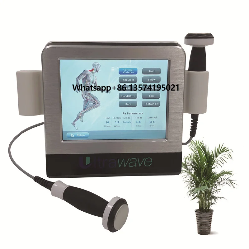 

Portable Ultrasonic Physiotherapy Physical Ultrasound Therapeutic Machine Equipment for Pain Relief