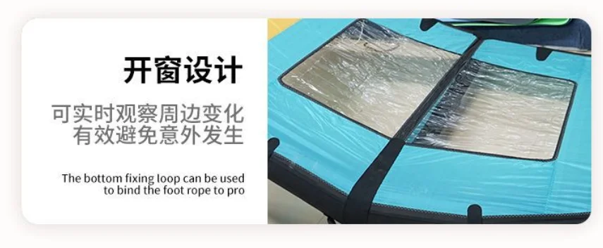 Aquilone da corsa surf idrofoil gonfiabile palmare paddle multifunzionale idrofoil per sport acquatici