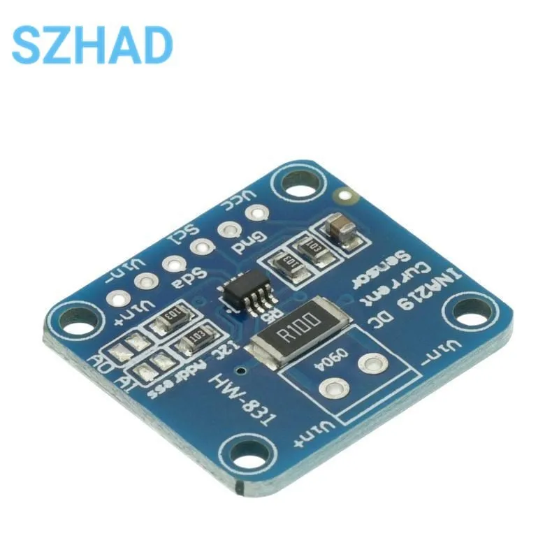 MCU-219 INA219 I2C Interfaces Zero-Drift Bi-directional Current / Power Monitoring Sensor Module