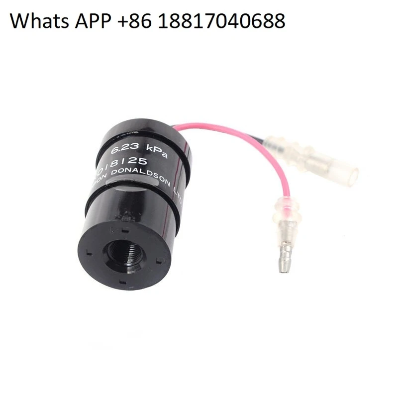 Filter element clogging indicator universal with line, indicator filter vacuum  RE X018125