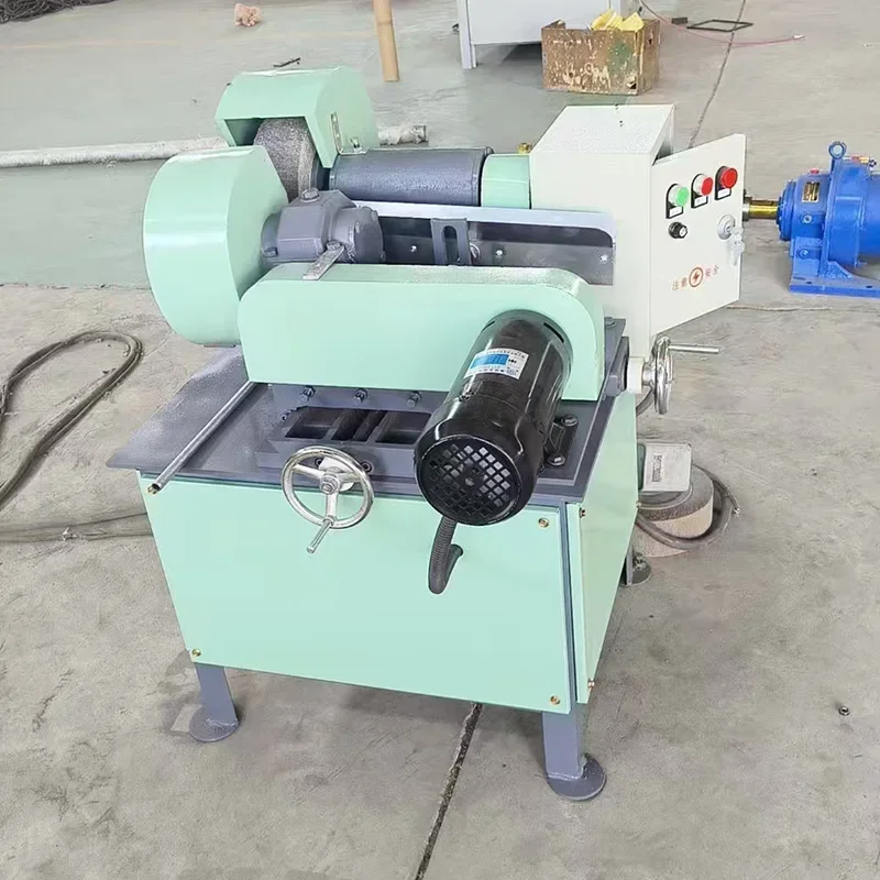 

Stainless steel tube polishing machine Multi-station outer circular steel tube rust removal machine Wire drawing machine